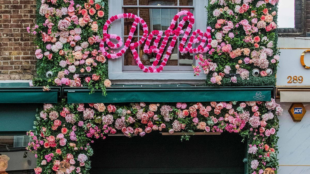 Private club Raffles beloved by celebrities and royals is trashed by 20 squatters during illegal rave