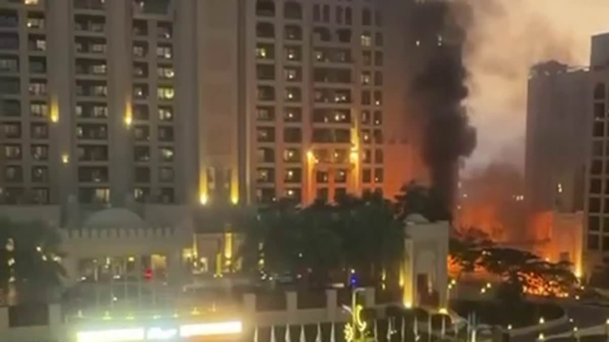 Paranoid Dubai residents have started reporting group chat members for sharing pictures of Iranian drone and missile attacks, rights activist reveals