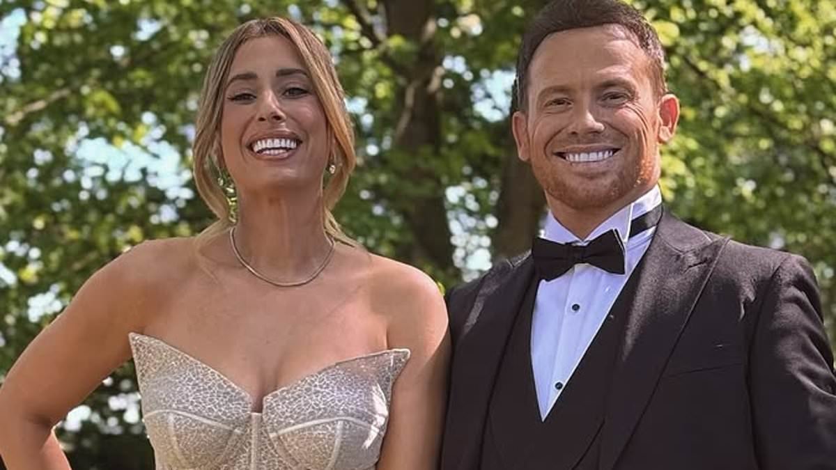 The truth behind Stacey Solomon's decision not to legally marry Joe Swash: Despite exchanging vows at their £1.2million home, insiders tell OLIVIA KEMP why their ceremony should never be compared to Olivia Attwood's 'sham' wedding