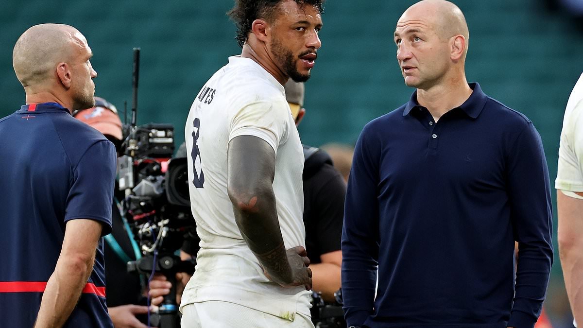 Courtney Lawes' return is exactly the stroke of luck Steve Borthwick needed - but Owen Farrell offers a warning for England head coach