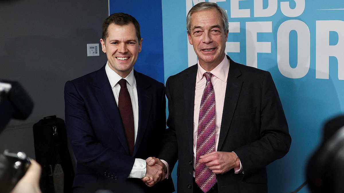 'The Tories and Labour have forfeited the right to govern': How Robert Jenrick planned to announce Reform defection - and urge other Conservatives to follow him