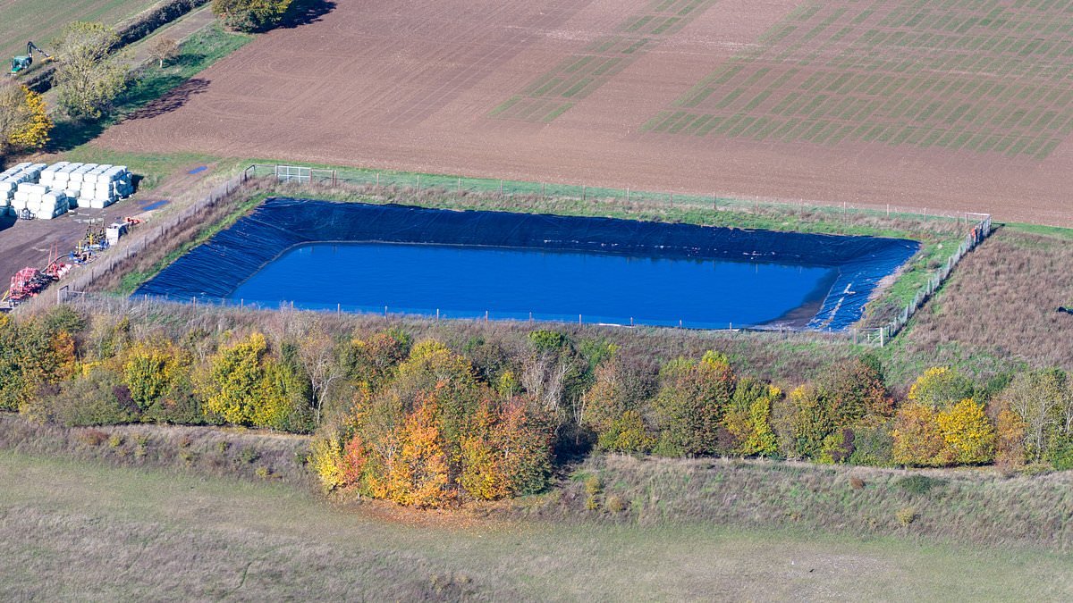 King Charles gets go-ahead to build huge slurry pit near Prince William's Sandringham home - despite objections from neighbours over 'lagoon' of manure