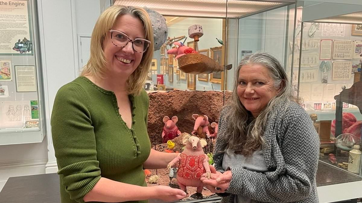 How a deathbed confession led to the original Mother Clanger puppet being returned to her family after more than 50 years