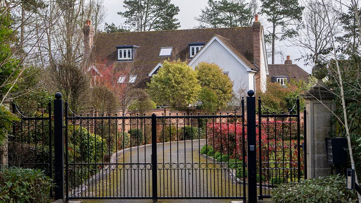 The house that OnlyFans built: Inside British tech entrepreneur's sprawling £2.4million six-bedroom mansion - after making his fortune selling adult content platform to reclusive billionaire
