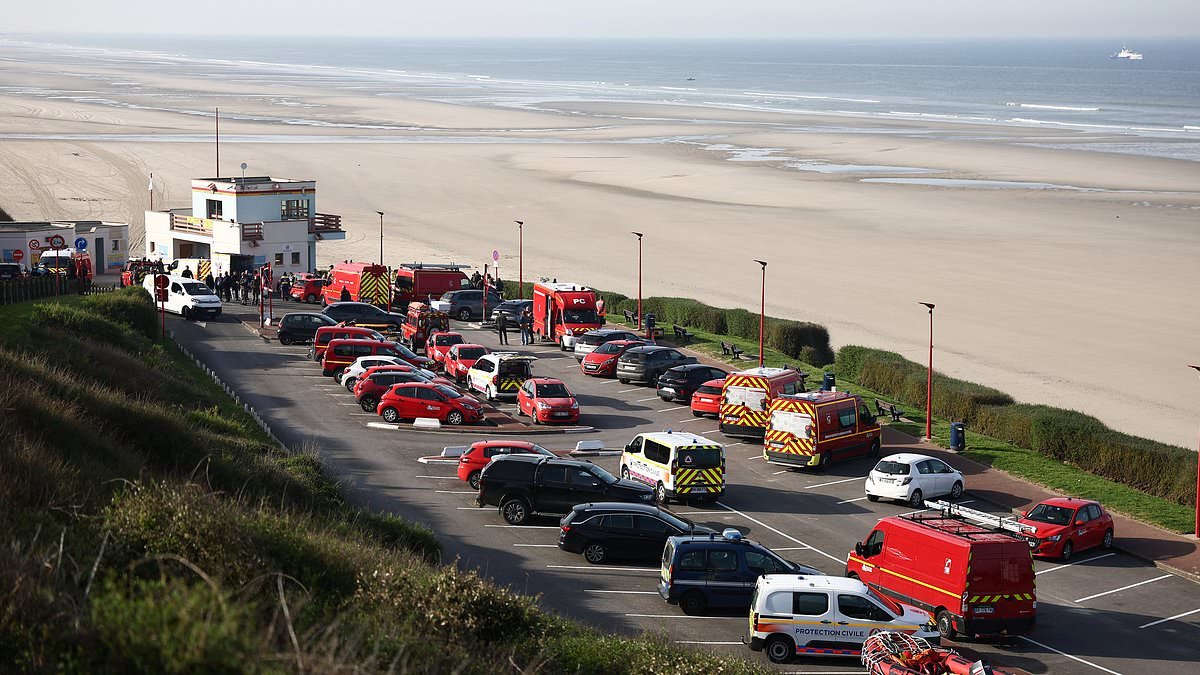 Sudanese man, 27, is arrested after four migrants died trying to board small boat crossing English Channel