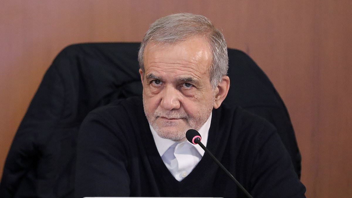 Iran's president apologises for regime's bloodthirsty crackdown on protesters