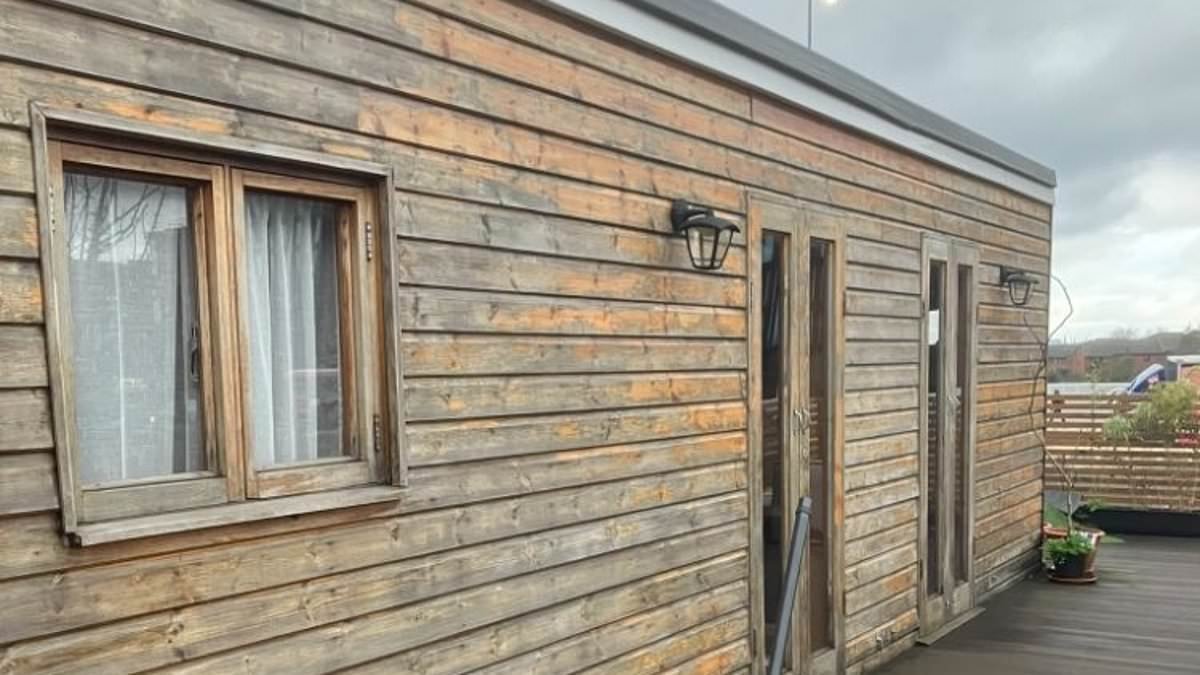 Father who spent £40,000 building a rooftop 'safe haven' for his son after brutal murder on his street is ordered to tear it down by council