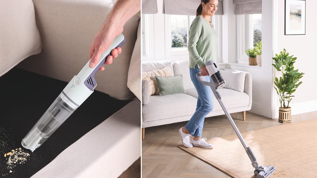 Aldi's best selling cordless vacuum lands in the middle aisle to rival popular Dyson and Shark models - plus more budget hoover recommendations