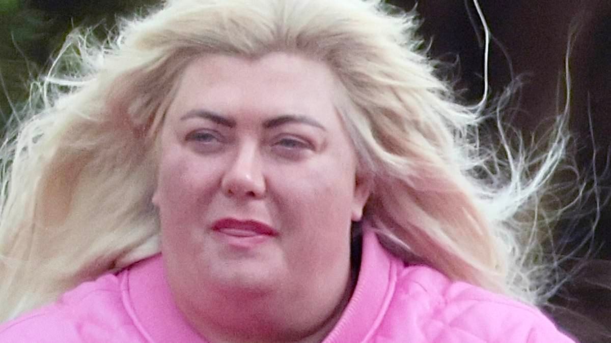 Gemma Collins enjoys a family day out with her brother ahead of I'm A Celebrity All Stars debut amid claims she's been 'embroiled in a feud with campmate Sinitta'