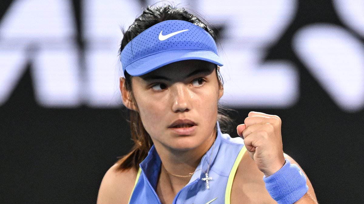 Emma Raducanu cruises through at Australian Open as Brits enjoy perfect day in Melbourne - with qualifier Arthur Fery, 23, stunning No 20 seed