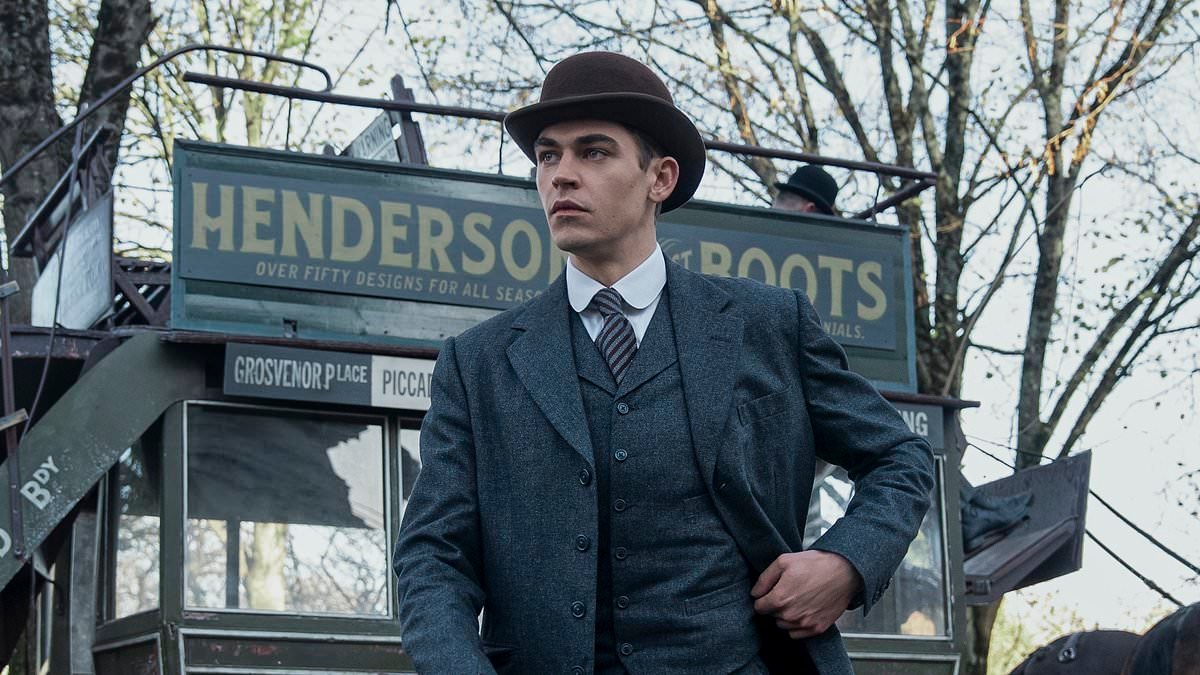 Nepo baby bags starring role in Guy Ritchie's new Sherlock Holmes drama - but do you see the resemblance to his VERY famous uncle?