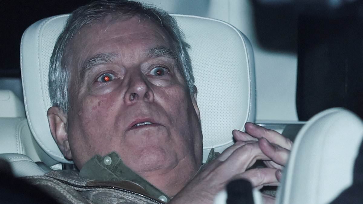 Searches of former Prince Andrew's Royal Lodge are complete, police confirm