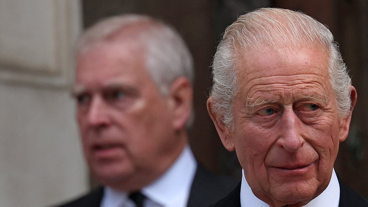 POLL OF THE DAY: Should King Charles issue an official apology over Andrew's involvement in the Epstein scandal?