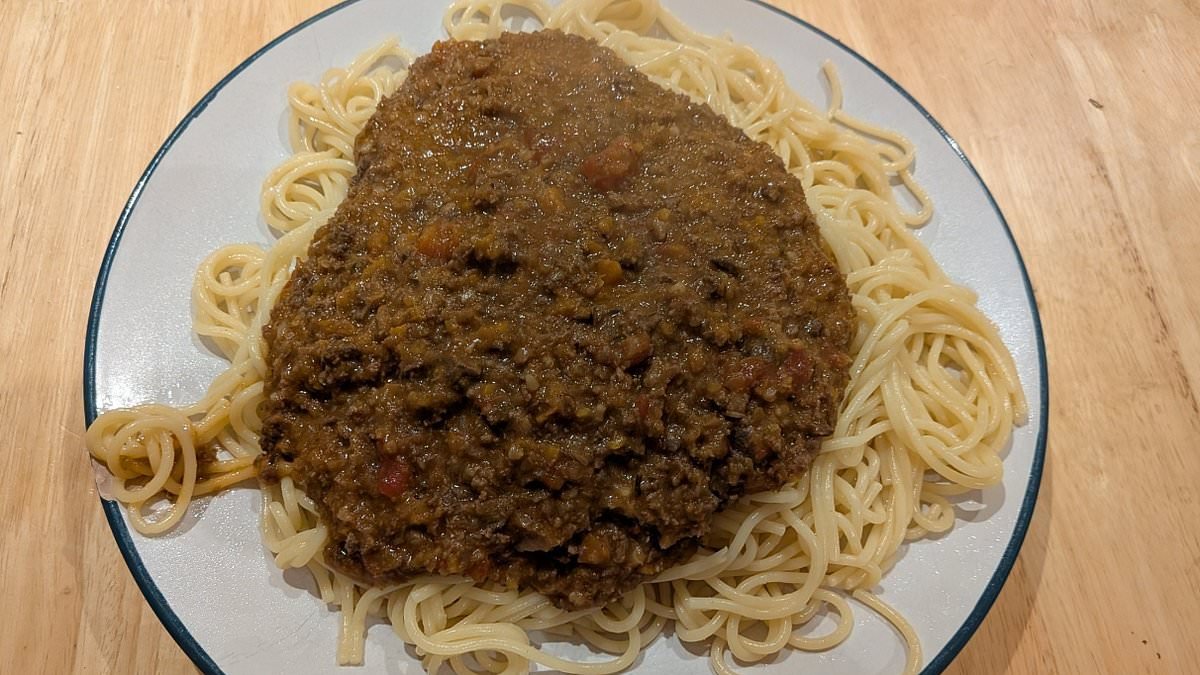 Would YOU try an offal Bolognese? Scientists are calling on Brits to eat 'forgotten meats' including tongue, heart, and kidneys to save the planet