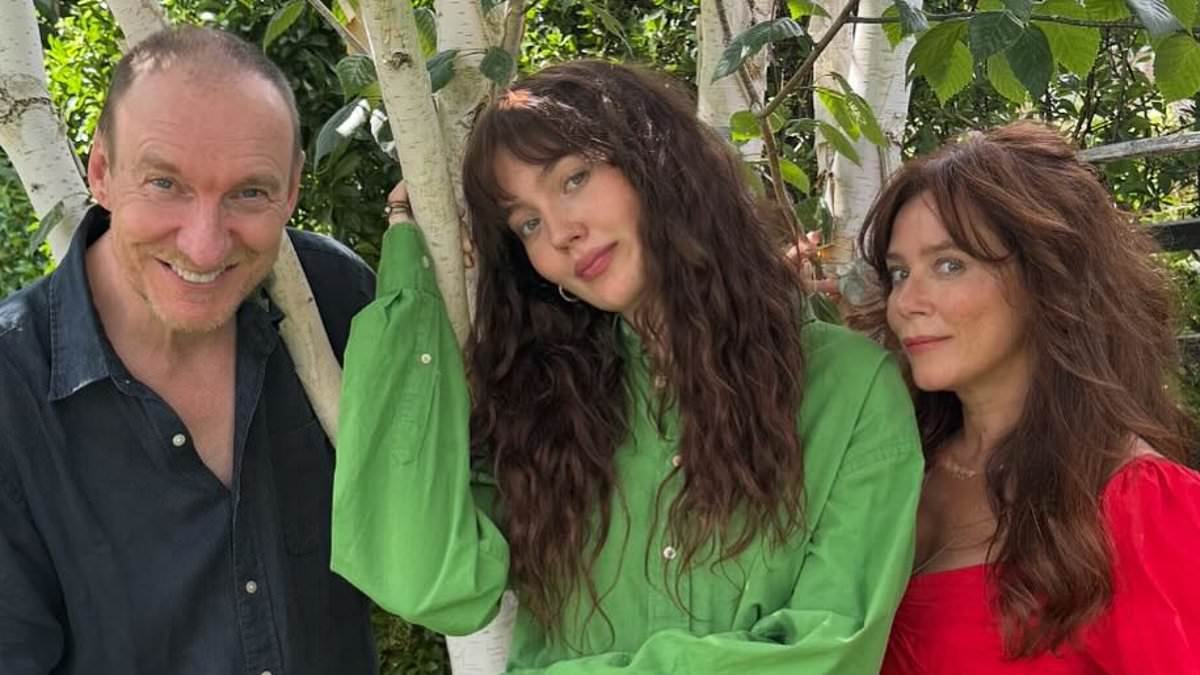 Anna Friel, 49, reveals how she'll celebrate her milestone 50th birthday this year as she opens up on her daughter's plan to launch a music career