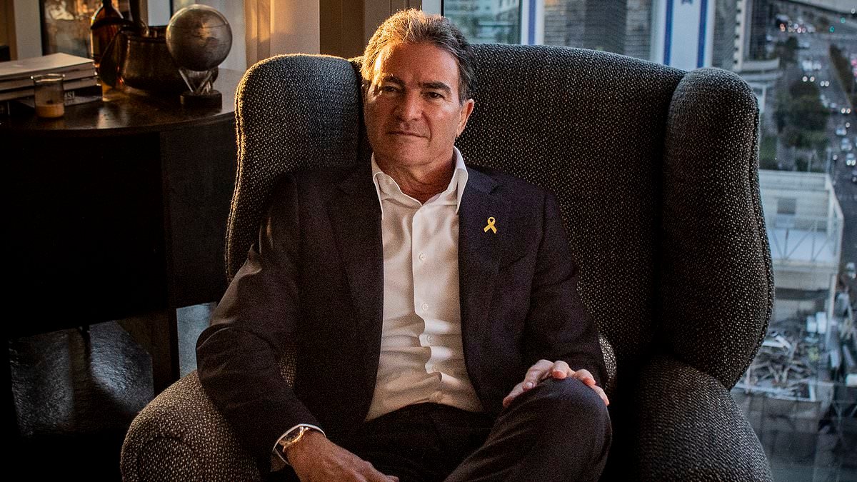 Israel's former Mossad Chief lifts the lid on the country's astonishing assassinations and explains to DAVID PATRIKARAKOS how Britain and Israel ally together in global battle against Jihadist terror