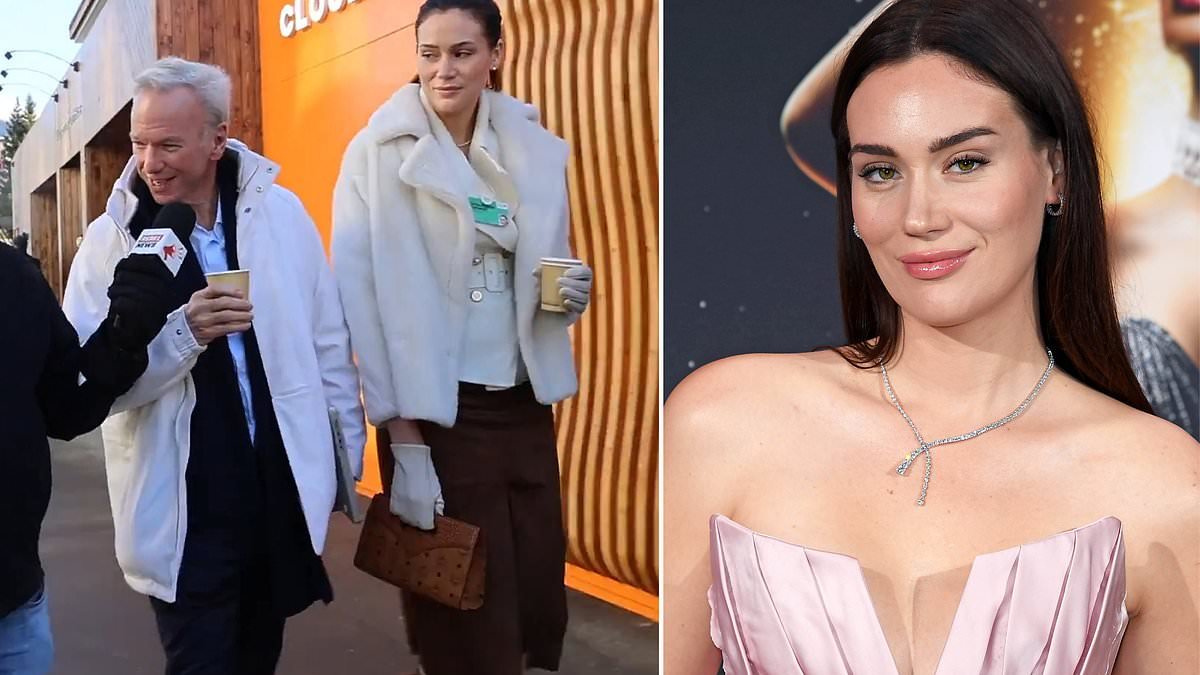 Billionaire ex-Google CEO Eric Schmidt, 70, debuts EXTREME age gap girlfriend whose dad is politician