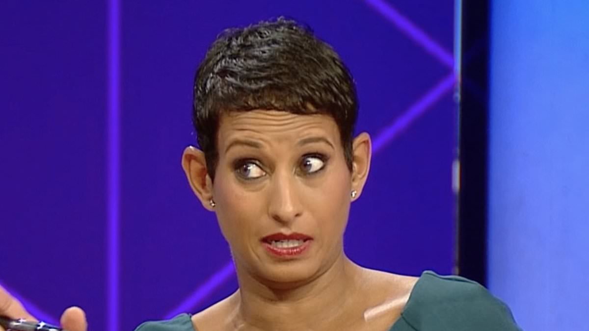 Naga Munchetty left 'outraged and furious' after being targeted by AI deepfake nude images scam and says 'I'm frightened of what is happening in the world'