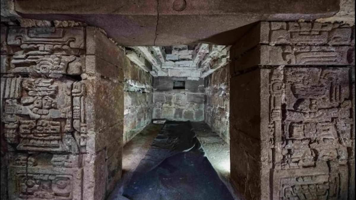 Lost tomb of the mysterious 'cloud people' unearthed after 1,400 years in 'discovery of the decade'