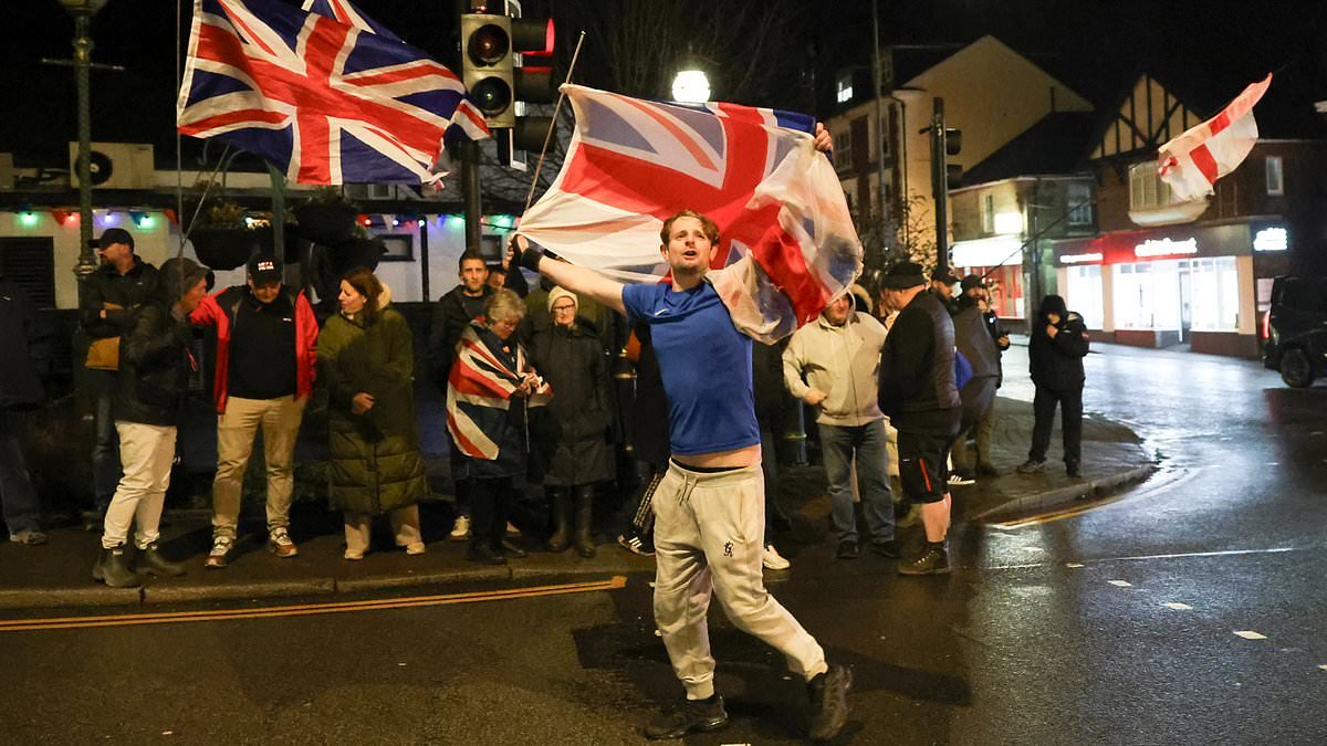 Asylum seekers at military barracks will have their own on-site GP as police brace for weekend of protests after first male migrants were moved in 'under cover of darkness'