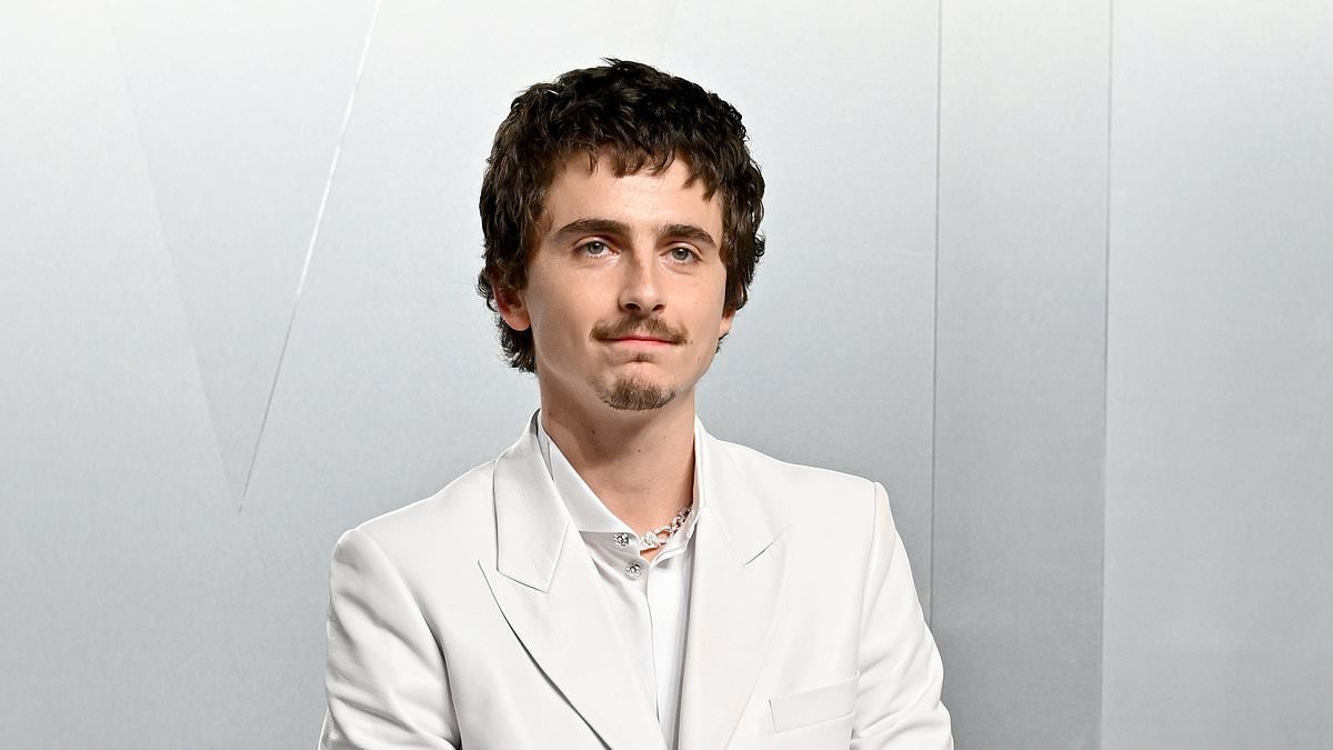 Timothee Chalamet reveals first look at Dune: Part Three after humiliating Oscars loss