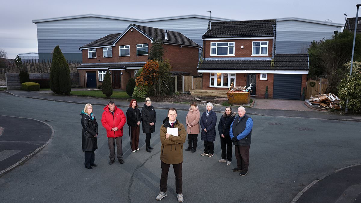 The monster warehouses that ruined our lives: Slipped through by a Labour council, these 60ft eyesores come with 24/7 lorries, floodlights and blaring alarms. Now GUY ADAMS uncovers a truly shocking scandal - be warned your blood will boil