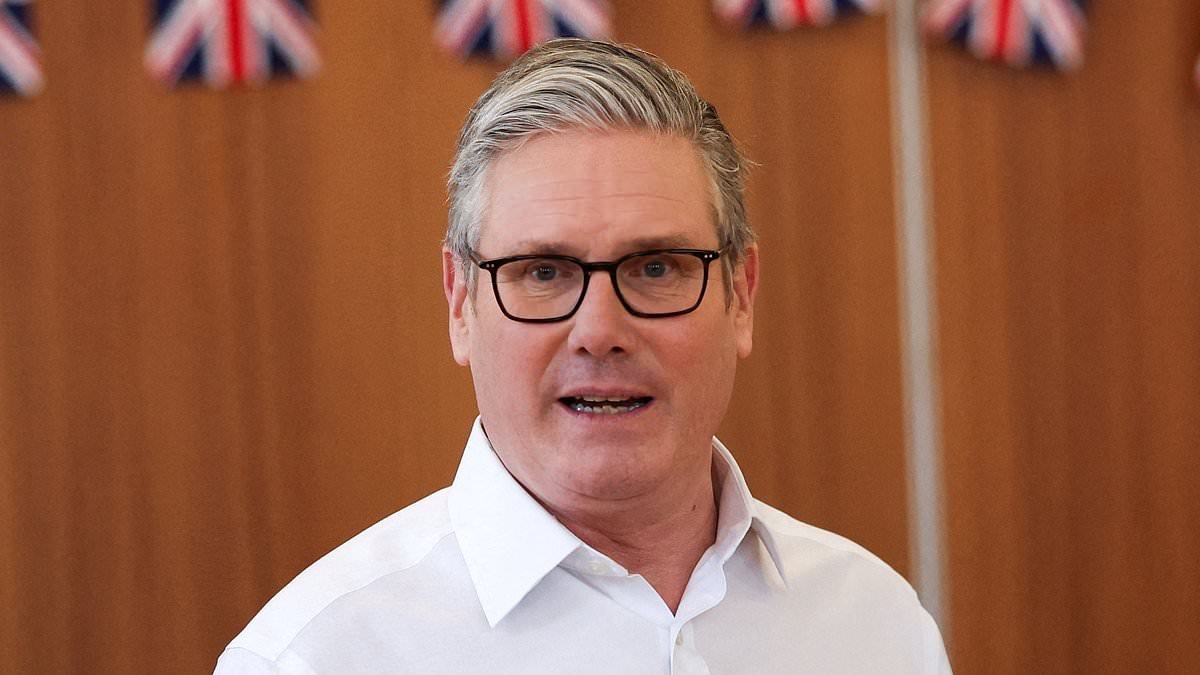 Now Starmer drops the King: Labour accused of disrespecting Britain after it dropped 'His Majesty' from official Government comms