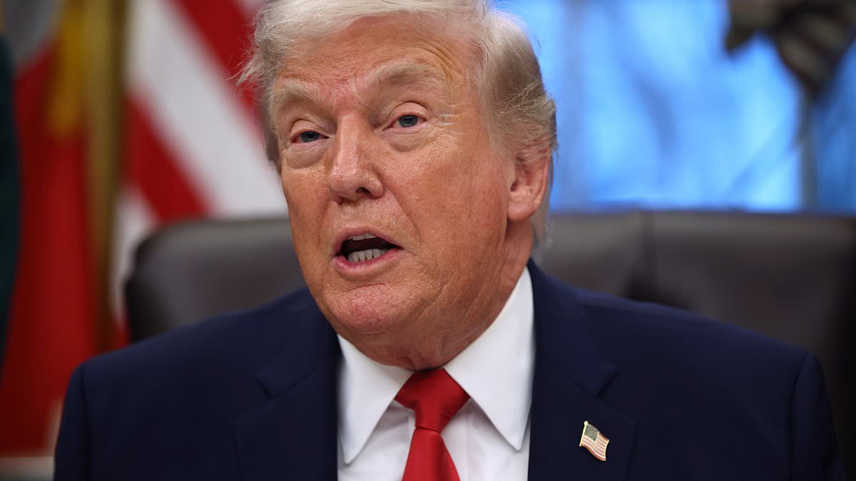 ANDREW NEIL: Why I believe we are past peak Trump