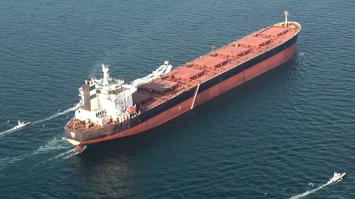 Iran cashes in on ceasefire: Regime looks to pocket $1million toll for each ship that passes through Strait of Hormuz as part of truce