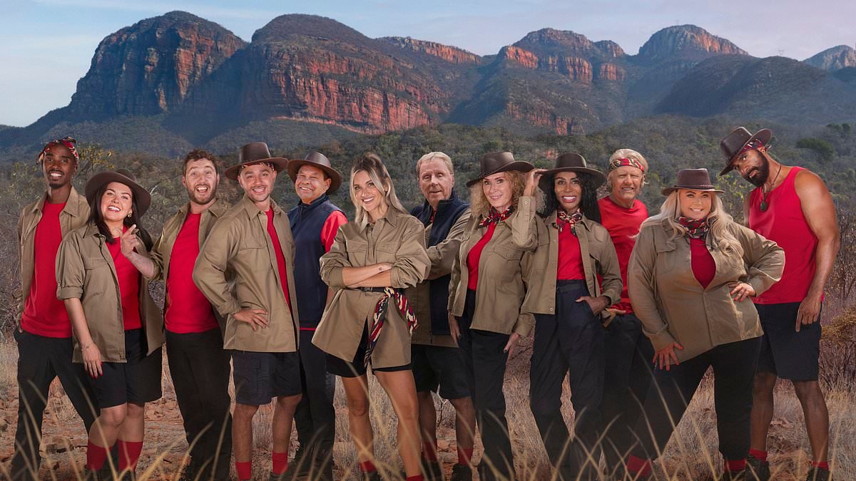 I'm A Celebrity All Stars line-up FIRST LOOK: Gemma Collins, Ashley Roberts and Harry Redknapp prepare to battle it out in the South African jungle to be crowned Legend