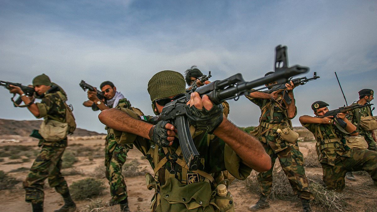 Radical Iranian army chiefs bent on continuing war will start assassinating their own higher-level officials if they continue to negotiate on Trump's terms, expert claims