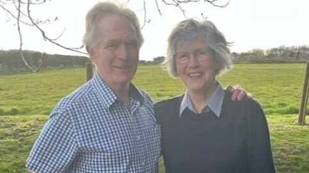 Couple killed after stepping into the path of a car on an unlit road as they left a Christmas church service, inquest hears