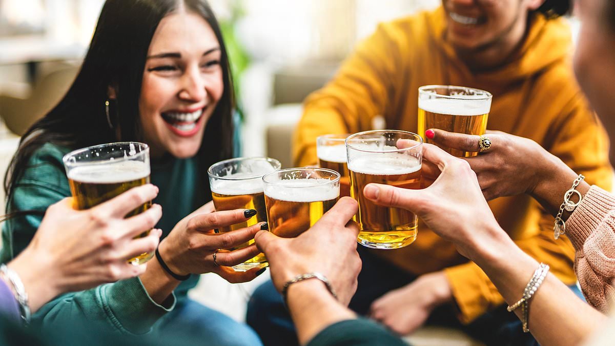 Booze-free Britain: Quarter of adults don't drink AT ALL new figures reveal - with men driving trend