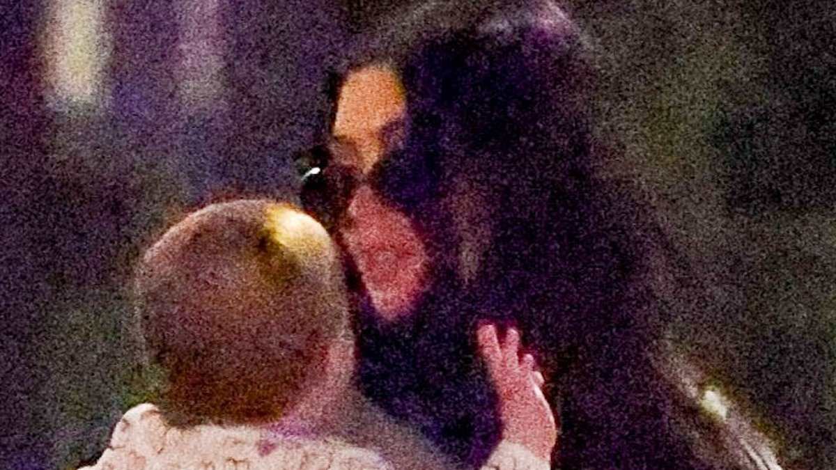 Megan Fox and Machine Gun Kelly REUNITE for dinner out with baby daughter amid reports the pair are 'done' romantically