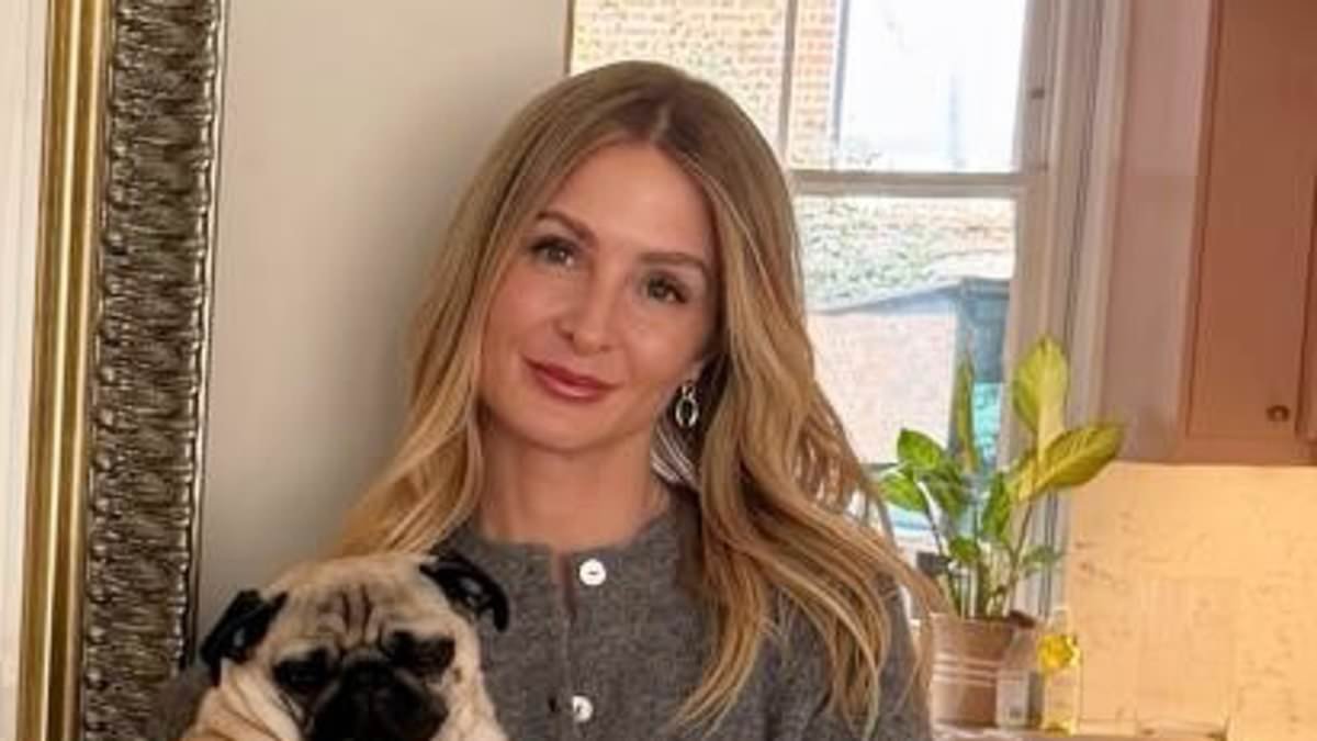 Millie Mackintosh marks 'new chapter' with very lavish £4,200 painting after her split from husband Hugo Taylor