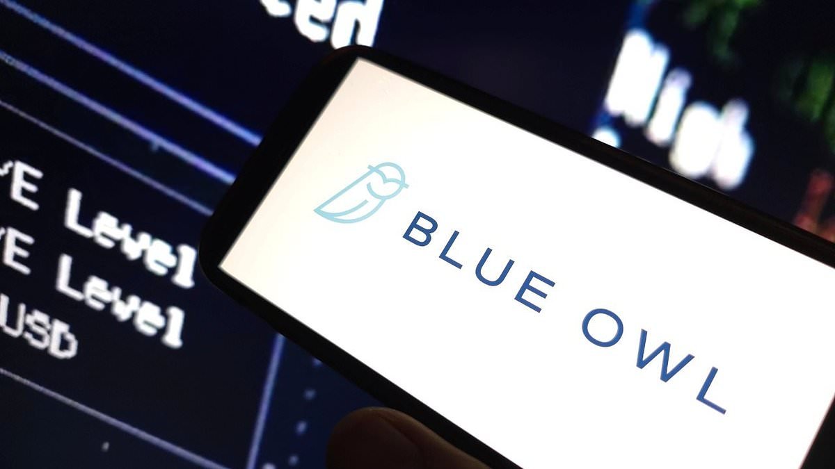 Troubled 'shadow bank' Blue Owl caps withdrawals after investors rush to pull $5bn as fears mount on private credit