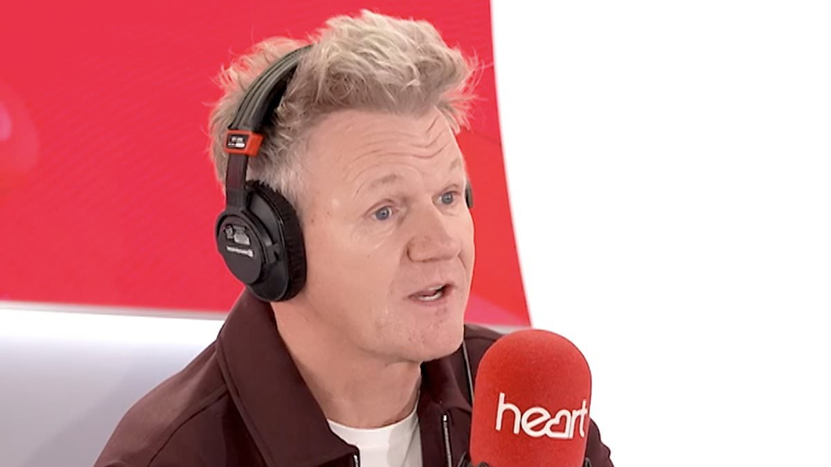 Gordon Ramsay reveals he is paying back daughter Holly's £65k wedding flower bill in instalments as his money is wrapped up in 22 Bishopsgate