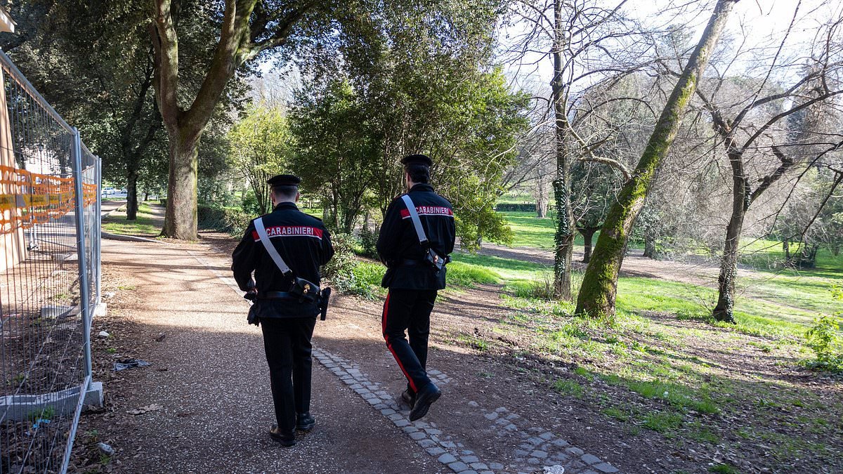 Brit student, 21, is dragged into a bush and beaten in terrifying sex attack at Italian bus stop before taxi driver finds her 'staggering in the street'