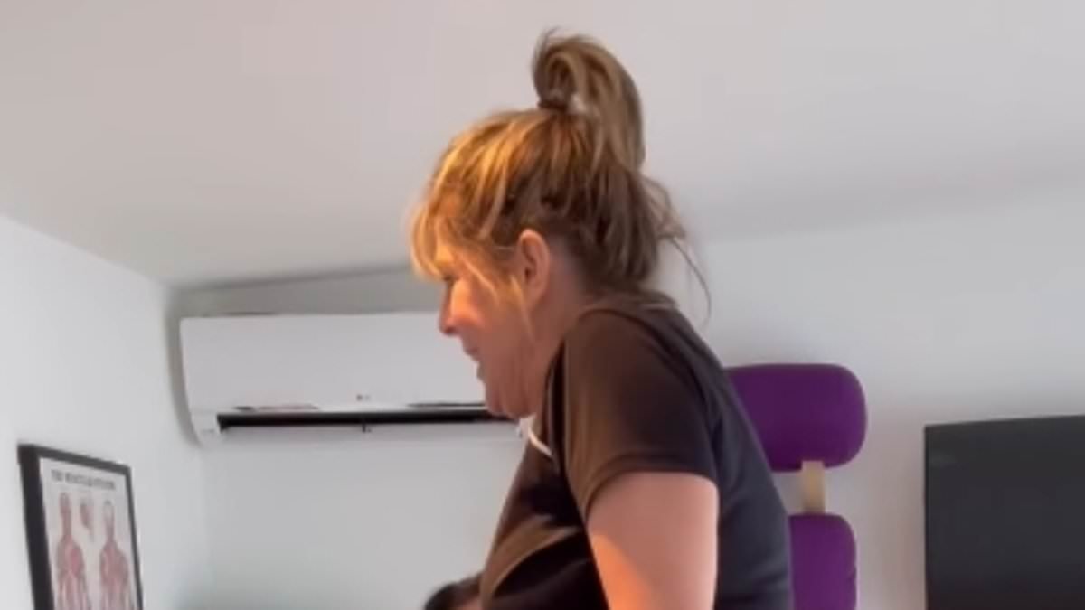 Ruth Langsford keeps up with her fitness routine at Pilates studio after feeling 'bereft and helpless' following ex-husband Eamonn Holmes' stroke