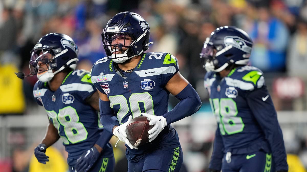 Seattle Seahawks stun woeful Patriots to win the Super Bowl after humiliating performances from Drake Maye and Stefon Diggs