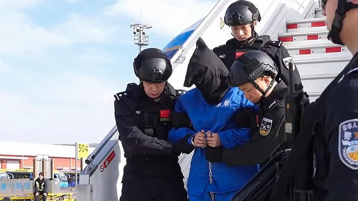 Allies of Chinese 'romance scam' kingpin targeted in raids as helicopter and £9m penthouse overlooking Buckingham Palace seized by UK authorities