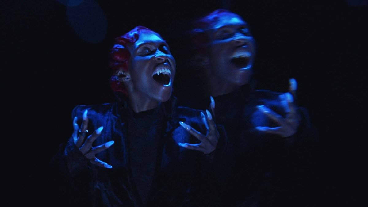 Dracula FIRST LOOK: Cynthia Erivo transforms into a blood thirsty vampire as she returns to the London stage after being ridiculed for 'creepy' behaviour on the Wicked promo tour