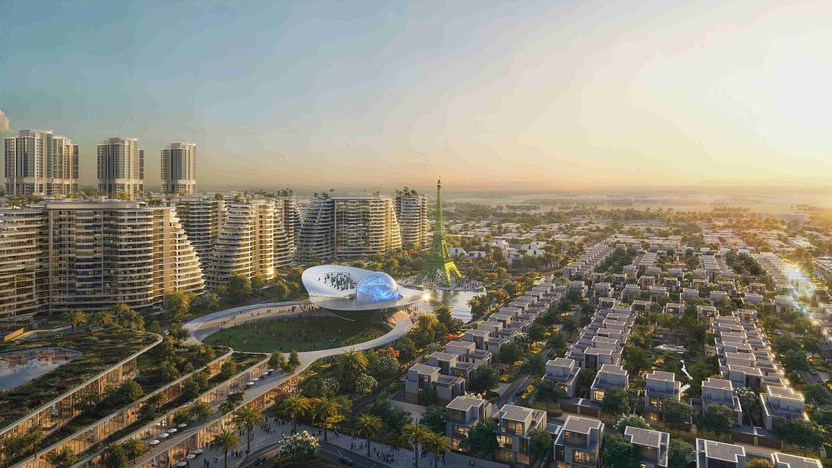 Three MPs 'promoted' luxury Dubai desert city despite tycoons behind project being banned from UK over allegations of bribery and corruption