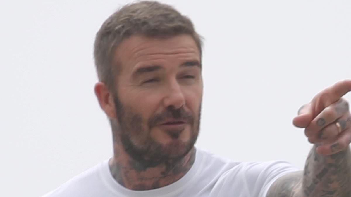 Brooklyn lay by the pool just yards from his father's room: KATIE HIND reveals how David Beckham's dream of reuniting with his son almost became a reality, twice, at the five-star Beverly Hills hotel