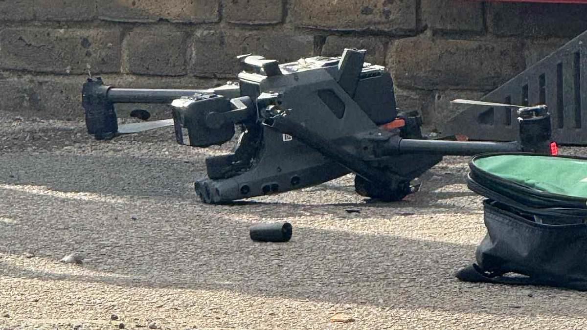 Child is seriously injured by 4kg police drone when it crashed after hitting overhead cable: Watchdog launches investigation