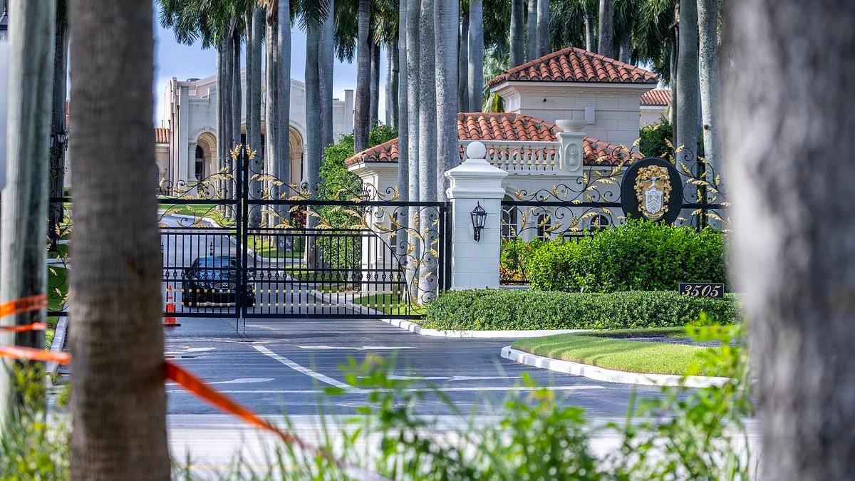 Mar-a-Lago gunman Austin Tucker Martin slipped through employee exit gate in alarming security breach as new details emerge