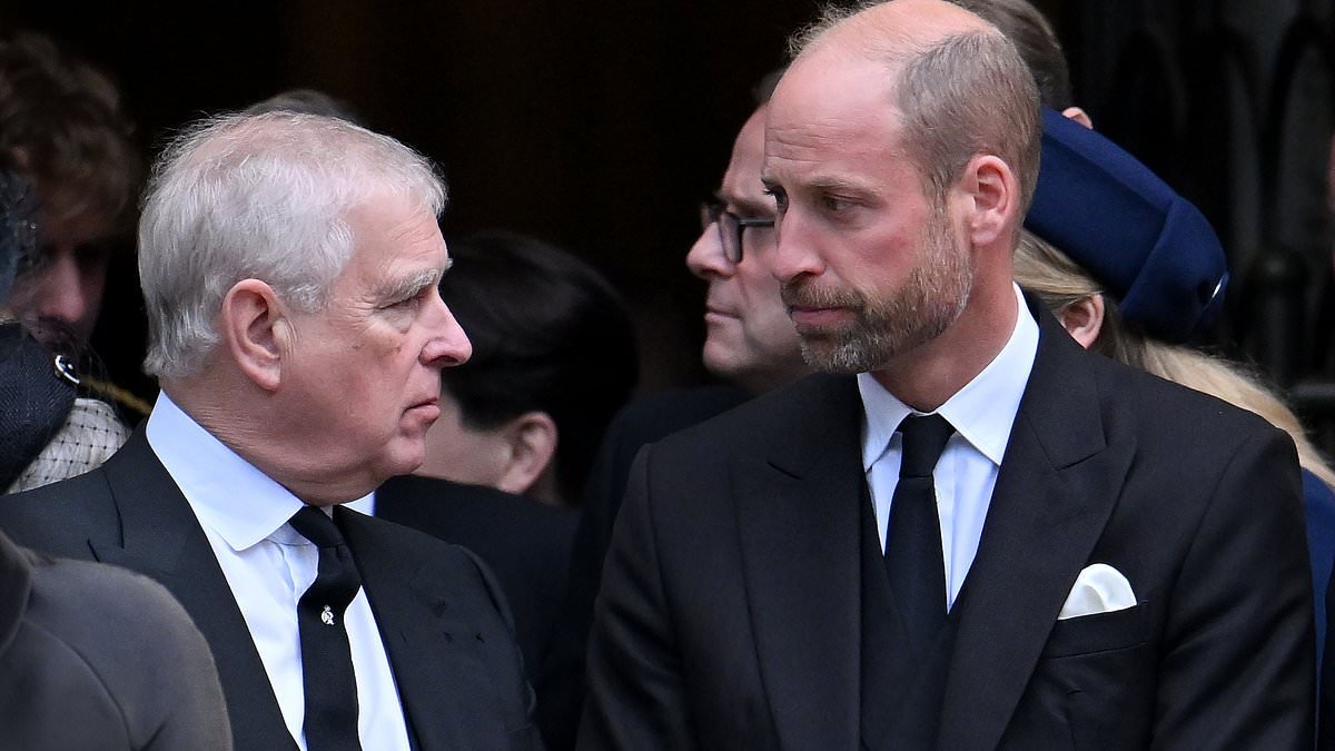 AMANDA PLATELL: No one seems to dare say it, but William is the monarchy's next big problem