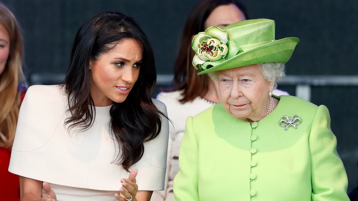 Meghan's many nicknames revealed... from the endearing 'Sparkles' to Prince Philip's much harsher take