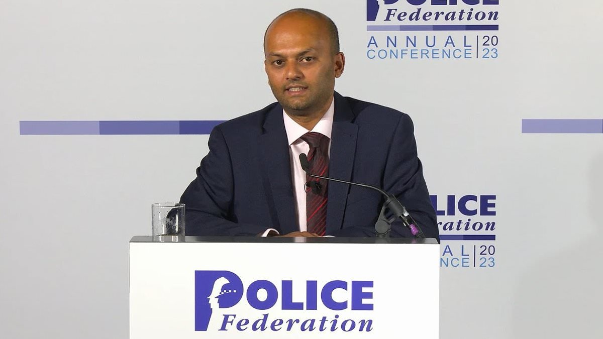 Police Federation boss is arrested for corruption alongside two others after allegations of financial wrongdoing at union