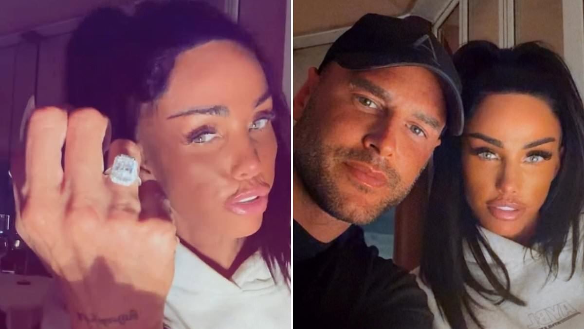 Deeply cynical whispers about timing of Katie Price's engagement, the suspected 'horrible' impulse behind it, wild background of fiance... and why she's 'unlikely' to make it down the aisle revealed